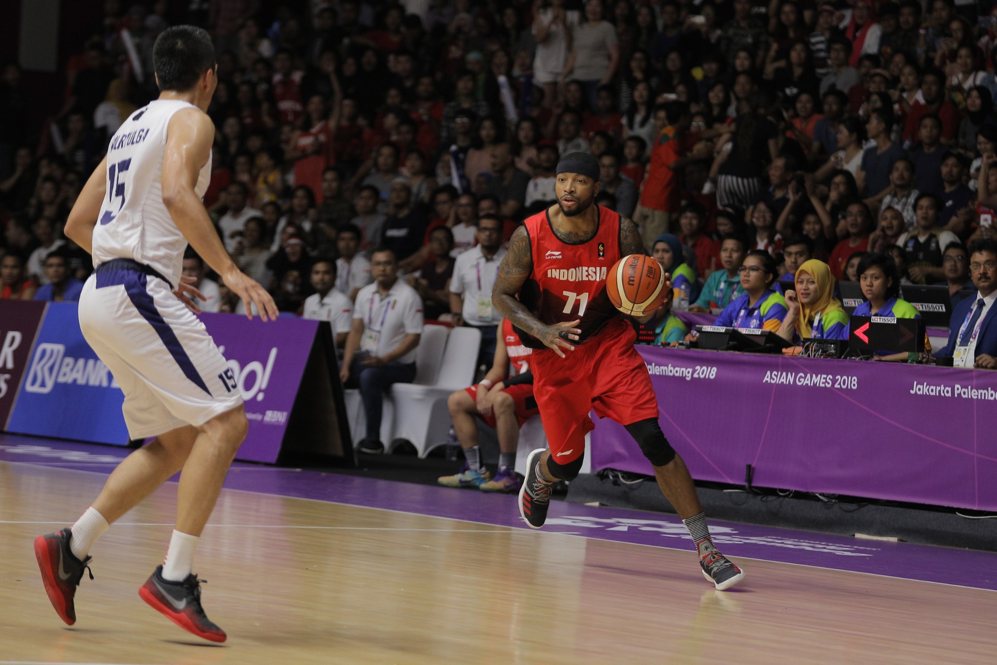 Timnas Basket Putra Indonesia Tetap Turunkan Tim Inti pada SEA Games 2019