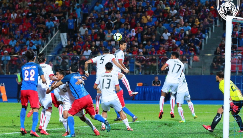 Johor Darul Ta'zim 3-0 Persija Jakarta: Start Buruk Macan Kemayoran di Piala AFC 2018