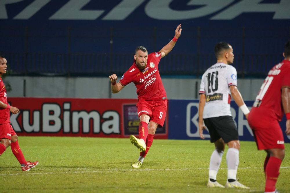 Hasil Liga 1: Persija Kalahkan Madura United 3-2, Borneo FC Tekuk PSM