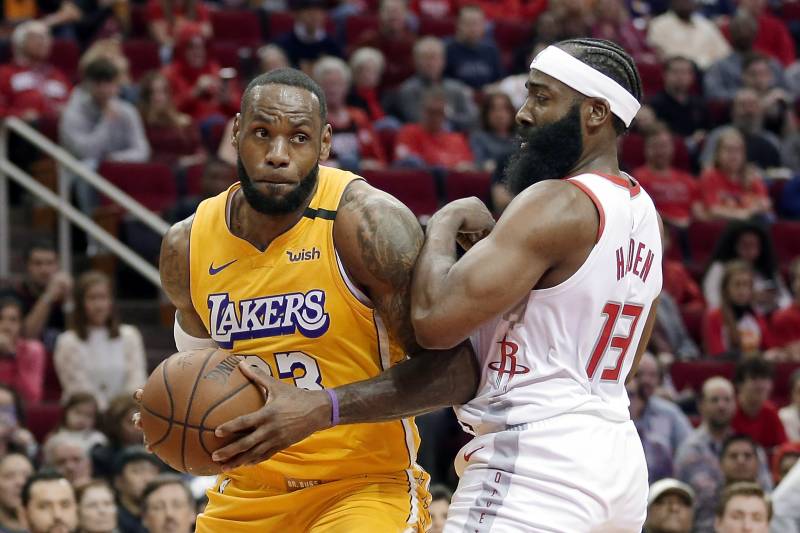 Hasil NBA: Mengamuk di Kuarter Ketiga, Lakers Kalahkan Rockets