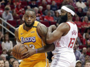 Hasil NBA: Mengamuk di Kuarter Ketiga, Lakers Kalahkan Rockets