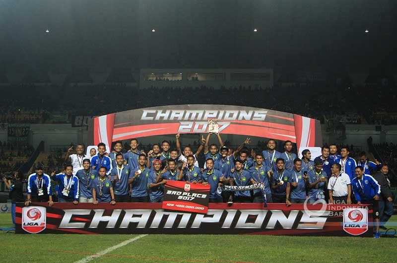 Latihan Perdana Jadi Ajang Seleksi Pemain PSIS