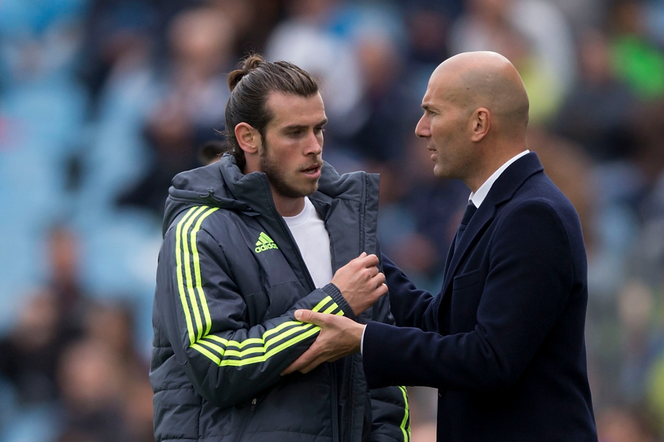 Jelang Derby Madrid, Zidane Kembali Bekukan Bale