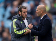 Jelang Derby Madrid, Zidane Kembali Bekukan Bale