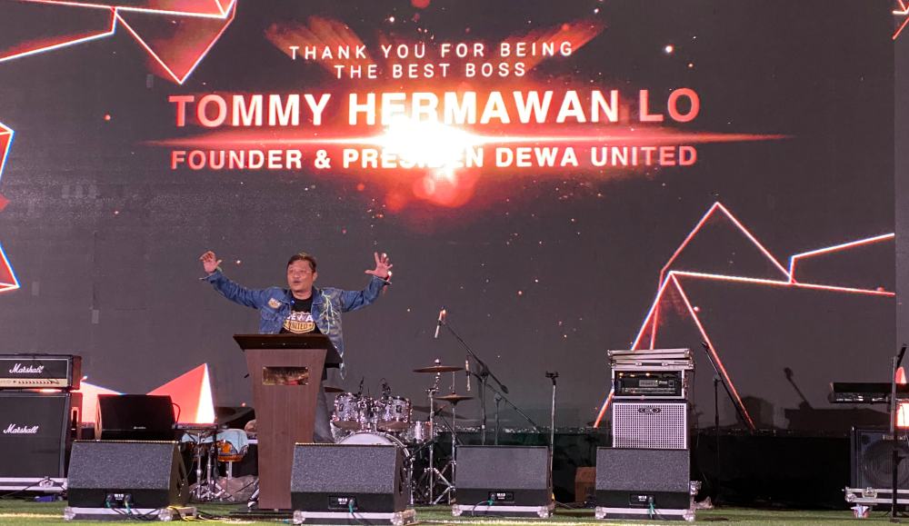 Niat Besar Founder Dewa United demi Lahirkan Atlet Berprestasi