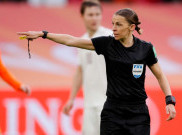 Stephanie Frappart Ukir Rekor di Kualifikasi Piala Dunia 2022