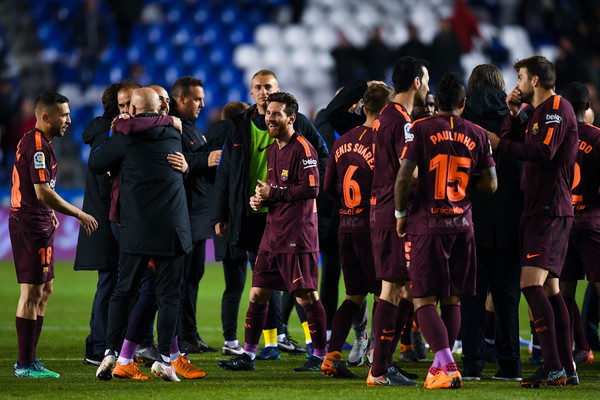 Penggawa Barcelona Minta Real Madrid Berikan Guard of Honour