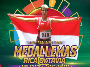 Atletik Kembali Sumbang Medali Emas Asian Para Games 2018 Lewat Rica Octavia