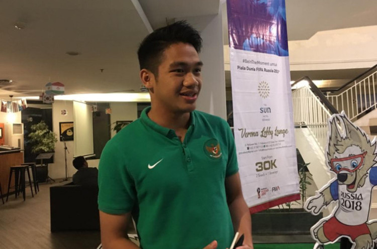 Samuel Simanjuntak Dipastikan Absen Bela Timnas Indonesia U-19 di Piala Asia U-19 2018