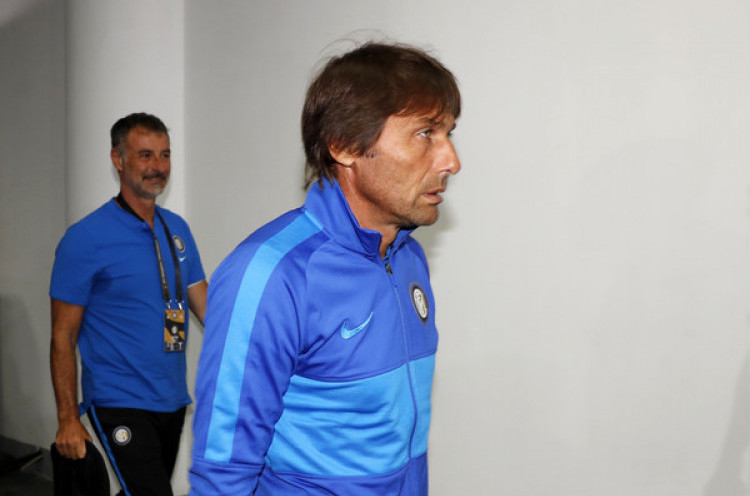 Antonio Conte Minta Inter Milan Tak Menyerah Kejar Romelu Lukaku