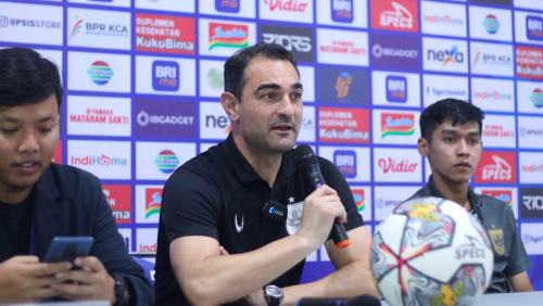 Gilbert Agius Dapat Teguran Keras Komdis, CEO PSIS Beri Peringatan