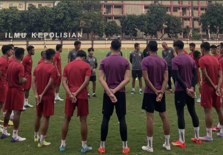 Shin Tae-yong: Saya Tidak Mengerti Kenapa Persija Tidak Bisa Membantu Kami