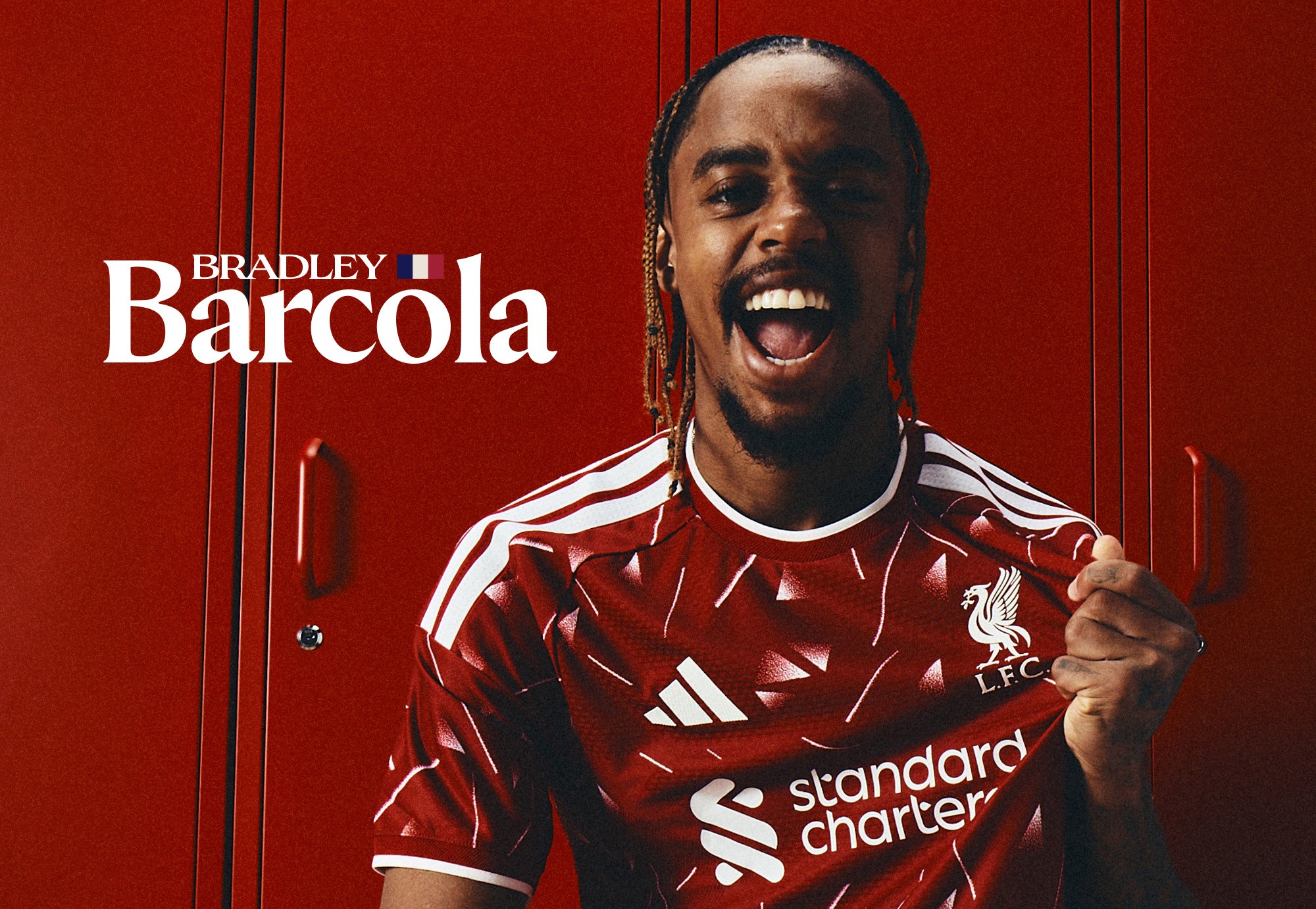 Resmi Gabung Liverpool, Bradley Barcola Akui Transfernya Berlarut-larut