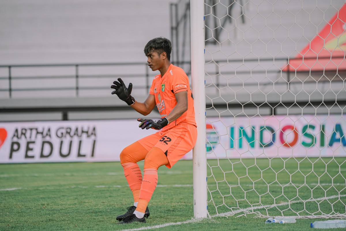 Hadapi Bali United, Persebaya Cadangkan Andhika Ramadhani