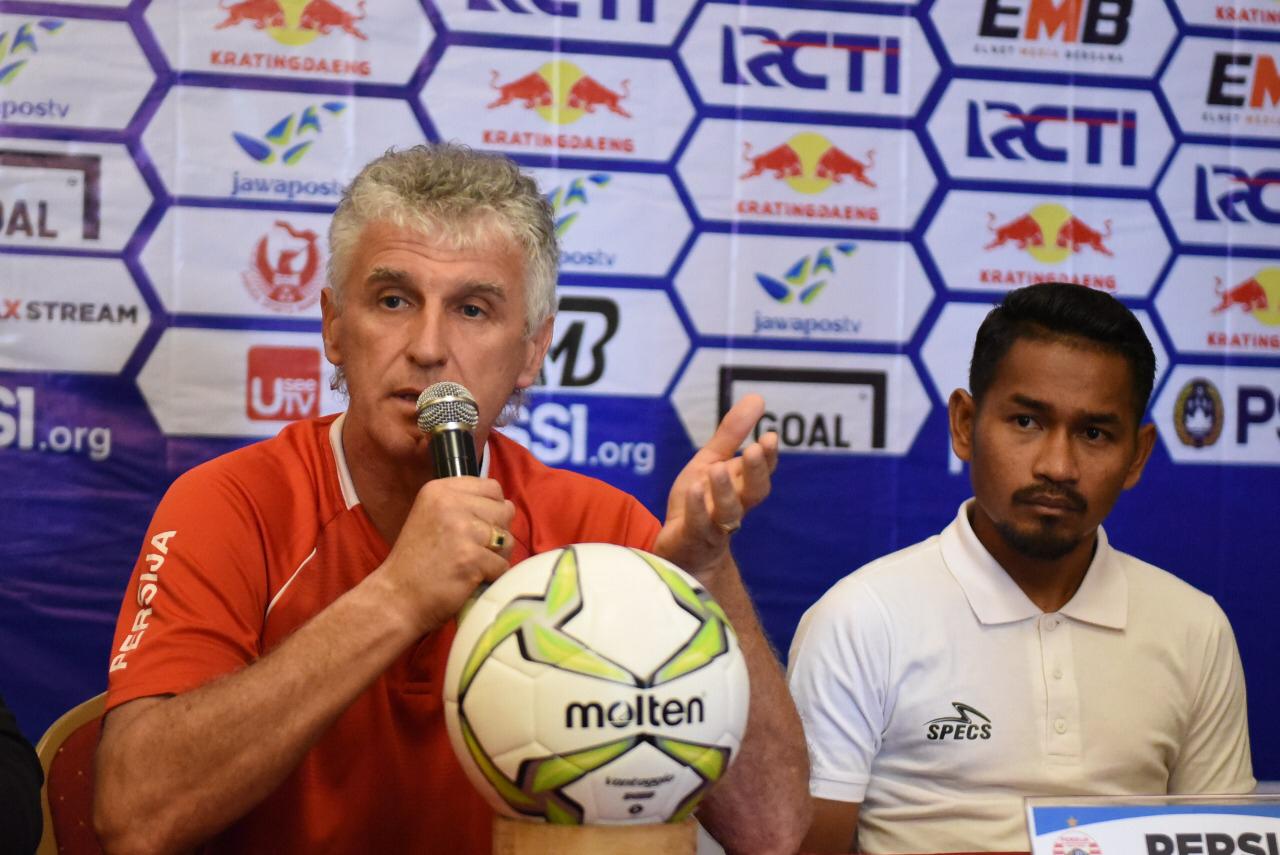 Piala Indonesia: Meski Dapat Kartu Merah, Ivan Kolev Tetap Puji Sandi Sute saat Lawan Bali United