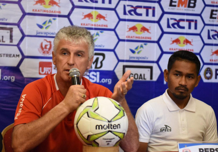 Piala Indonesia: Meski Dapat Kartu Merah, Ivan Kolev Tetap Puji Sandi Sute saat Lawan Bali United