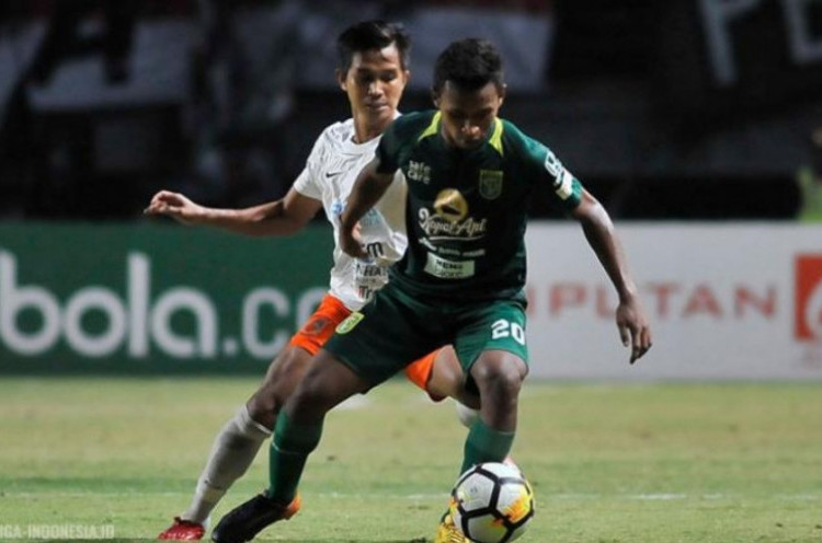 Persebaya Surabaya 4-0 Madura United, Osvaldo Haay Hat-trick
