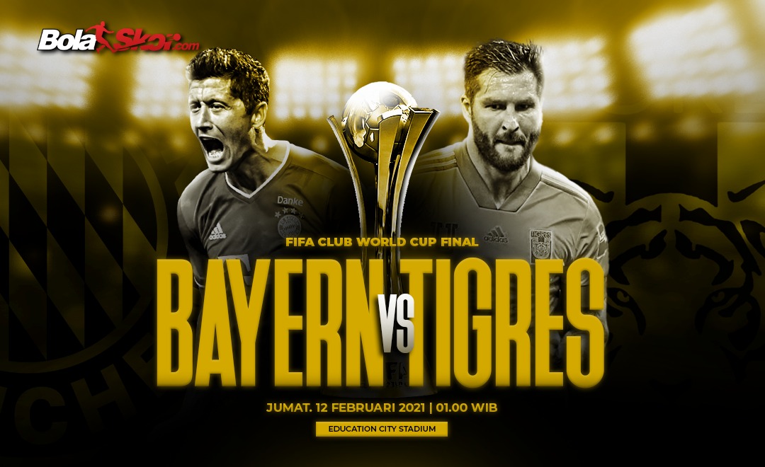 Prediksi Bayern Munchen Vs Tigres UANL: Mengulang Memori Manis 2013