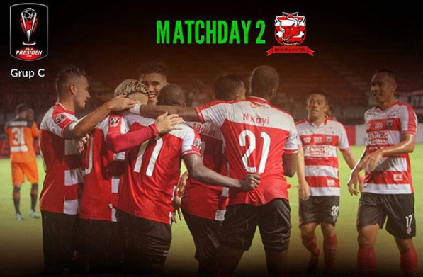 PS TIRA 1-3 Madura United: Greg Nwokolo Menggila