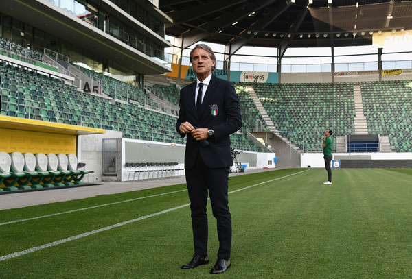 Jalani Debut Sebagai Pelatih Italia, Roberto Mancini Pasti Mainkan Penggawa AC Milan