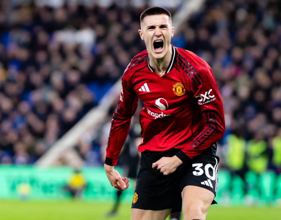 Kembali Jadi Pahlawan Manchester United, Saatnya Benjamin Sesko Jadi Starter?