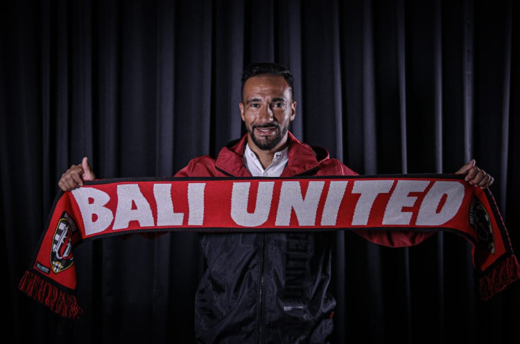 Resmi Gabung Bali United, Diego Assis Bicara Target