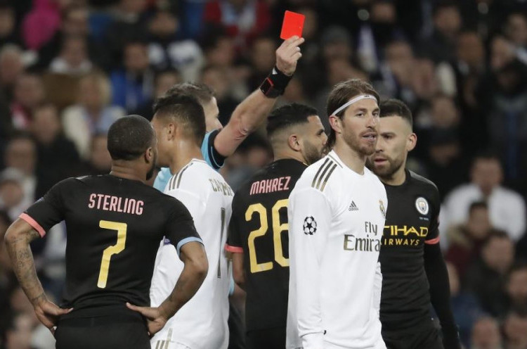 Tanpa Sergio Ramos, Real Madrid Bisa Kepayahan Lawan Manchester City di Liga Champions