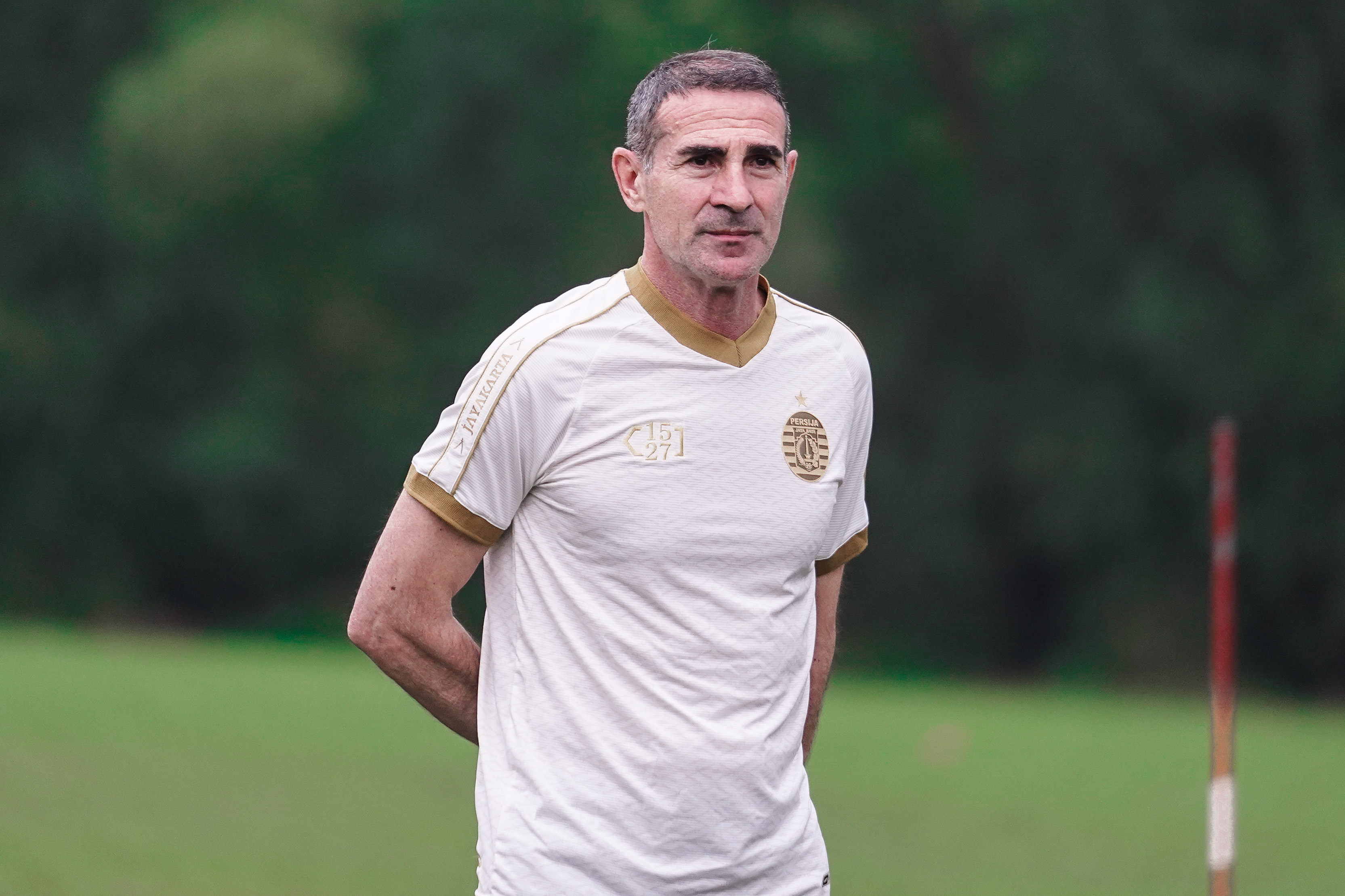 Pamer Pengalaman, Angelo Alessio Berharap Bisa Bermanfaat untuk Persija
