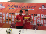Gomes Percaya Patrich Wanggai Tak akan Rugikan Tim saat Hadapi Persija