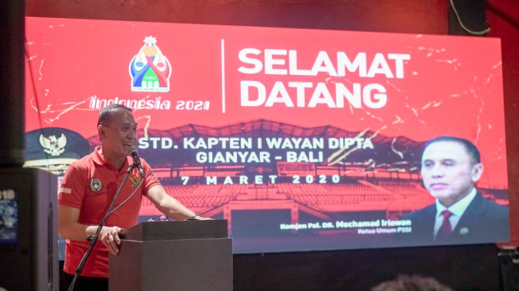 Dampak Virus Corona, FIFA Tunda Kunjungan ke Indonesia untuk Tinjau Calon Venue Piala Dunia U-20 2021