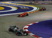 Lewis Hamilton: Sangat Sulit Kalahkan Ferrari