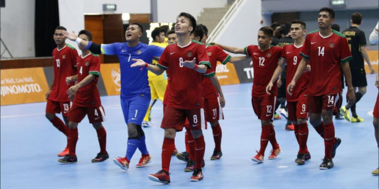 Kalah dari Vietnam, Timnas Futsal Jalani Laga Hidup Mati Kontra Myanmar