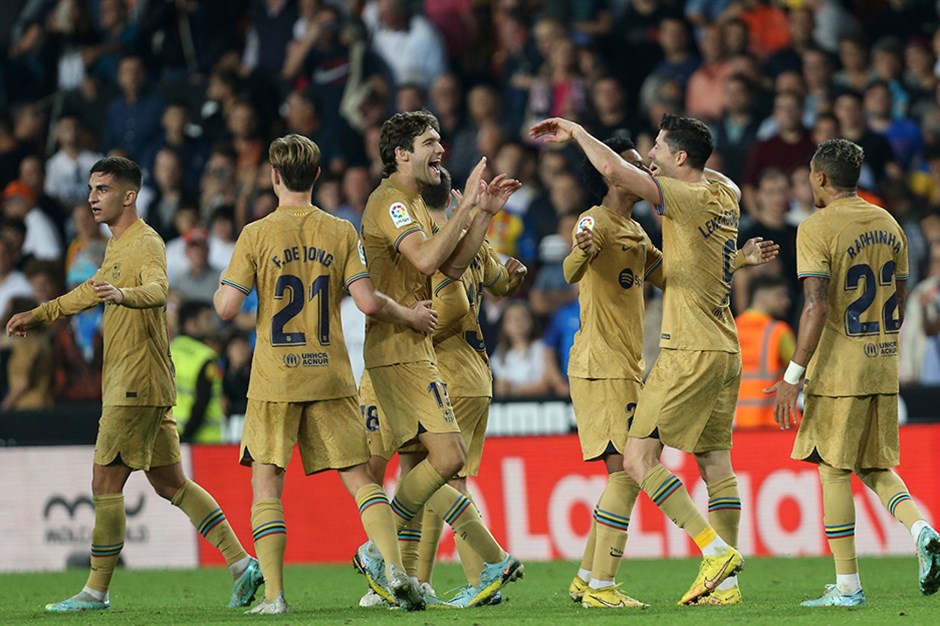 Wajah Berbeda Barcelona di LaLiga