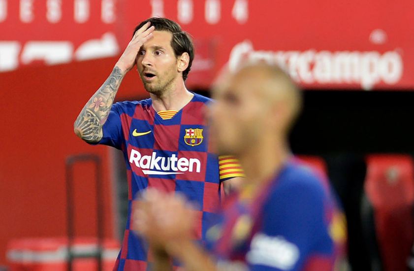 Fernando, Kunci Keberhasilan Sevilla Hentikan Barcelona dan Lionel Messi Cetak Gol
