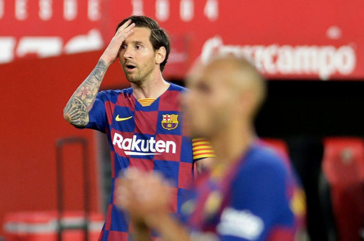 Fernando, Kunci Keberhasilan Sevilla Hentikan Barcelona dan Lionel Messi Cetak Gol