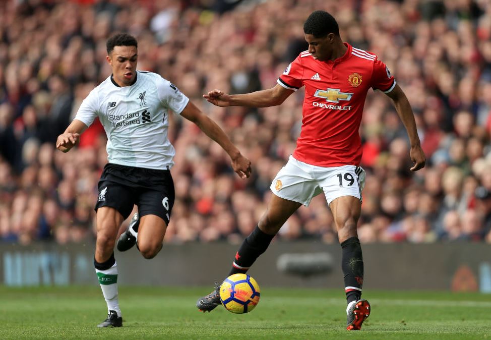 North West Derby: Misi Trent Alexander-Arnold Hentikan Marcus Rashford