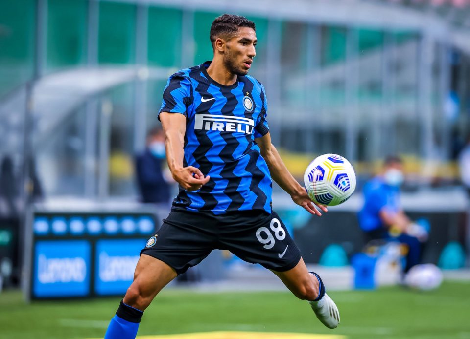 Achraf Hakimi Bicara Tentang Masa Depannya di Inter Milan