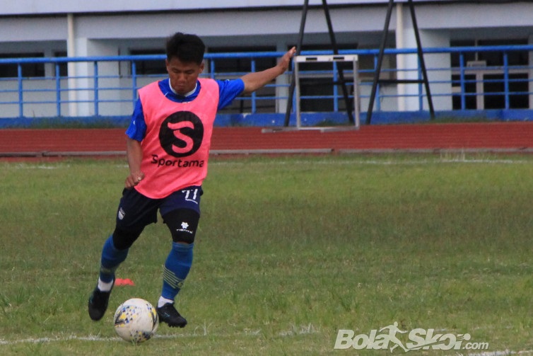 Target Pribadi Ghozali Siregar di Persib Bandung