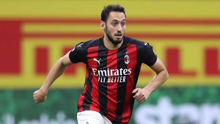 Masa depan Calhanoglu Tak Tergantung Kelolosan Milan ke Liga Champions