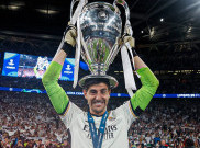 Cemerlang di Final Liga Champions, Thibaut Courtois Tetap Tak Masuk Skuad Belgia