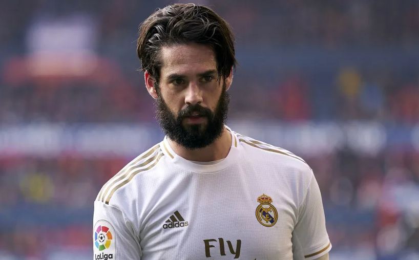 Gara-gara Janggut, Isco Dinilai Tak Pantas Perkuat Real Madrid