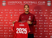 Teken Kontrak Anyar hingga 2025, Van Dijk Ungkap Alasan Bertahan di Liverpool