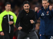 Unik dan Esentrik, 5 Momen Menarik dari Mikel Arteta
