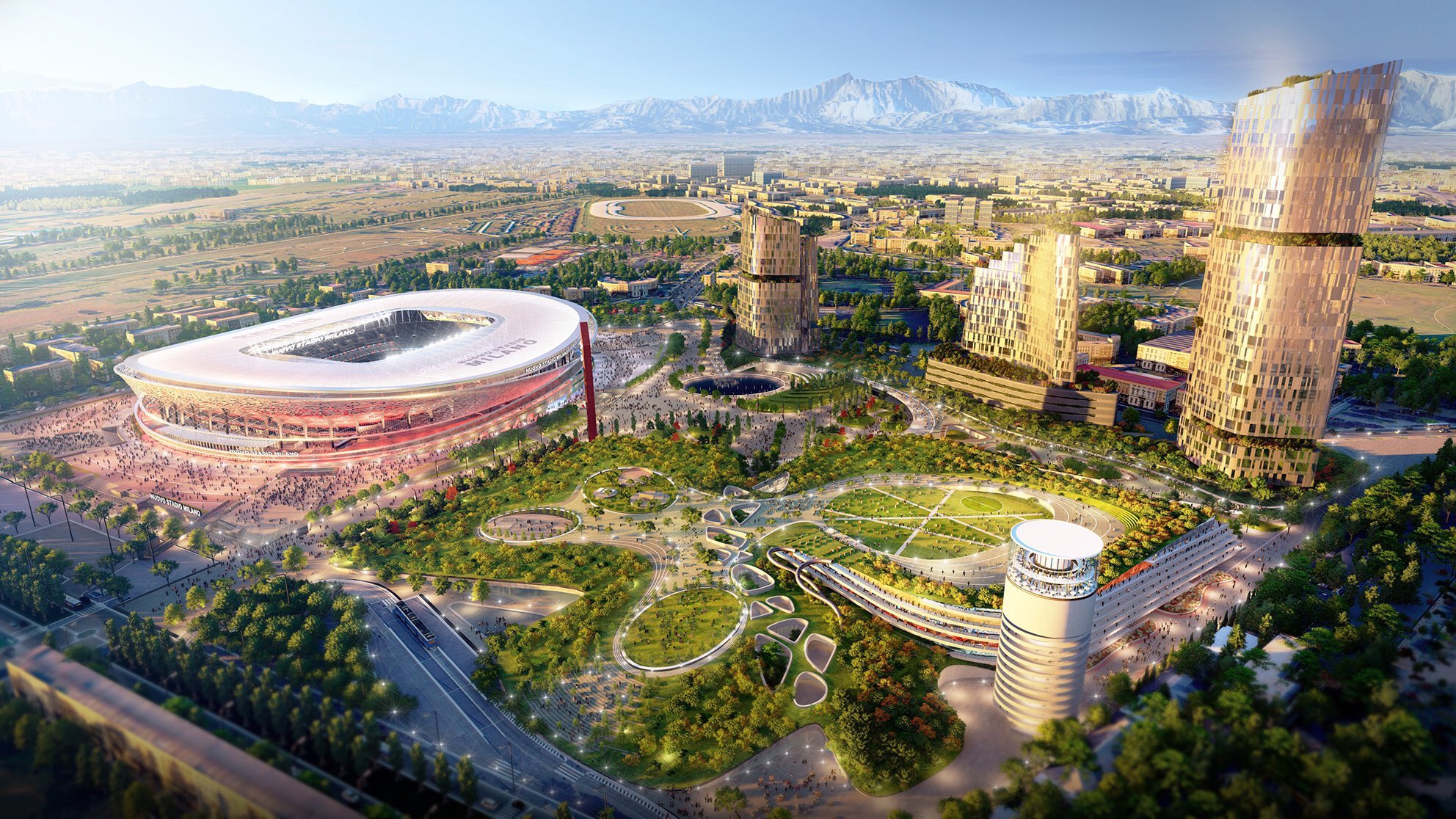 Inter dan Milan Ajukan Proposal Desain Baru 'New San Siro' Senilai Rp16,1 Triliun