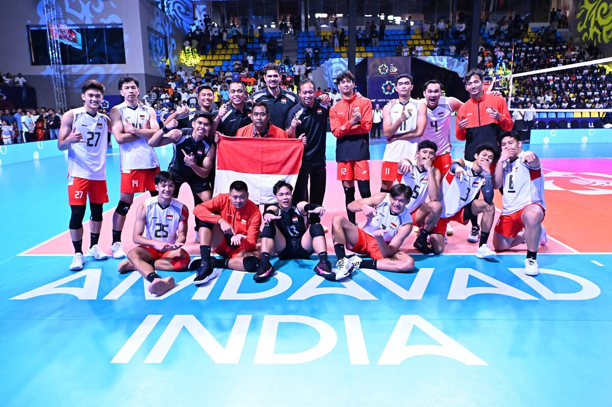 Ukir Sejarah, Timnas Voli Indonesia Tembus Final AVC Cup 2026