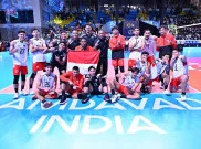 Ukir Sejarah, Timnas Voli Indonesia Tembus Final AVC Cup 2026