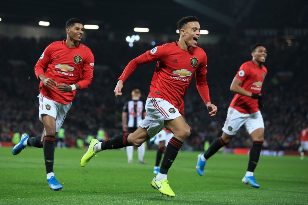 Trio Rashford-Martial-Greenwood, Reinkarnasi Ronaldo-Rooney-Tevez?