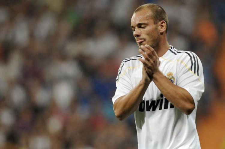 Stardom Kehidupan di Real Madrid yang Menghancurkan Karier Wesley Sneijder