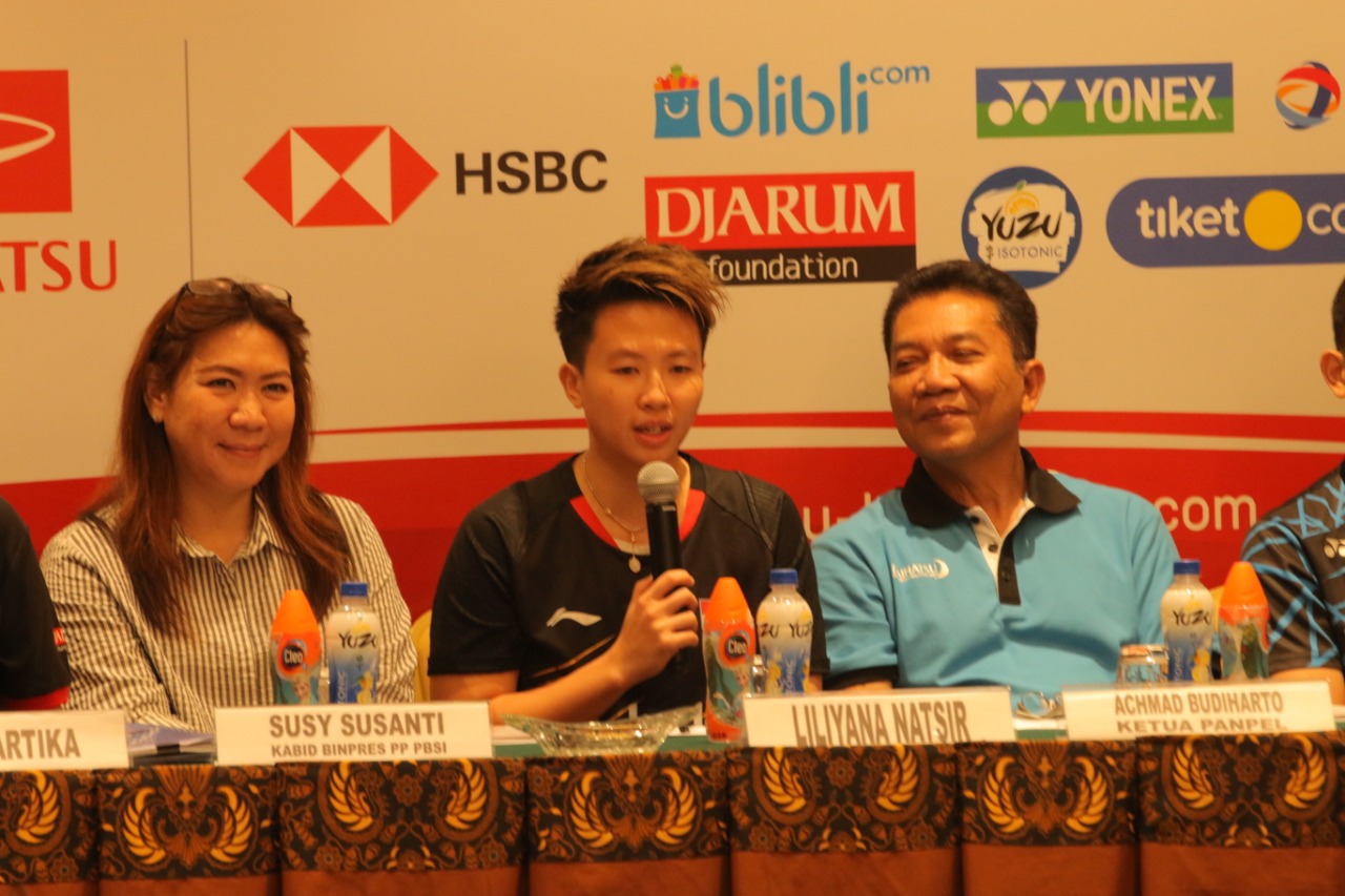 Pesta Perpisahan Liliyana Natsir Diadakan Sebelum Final Indonesia Masters 2019