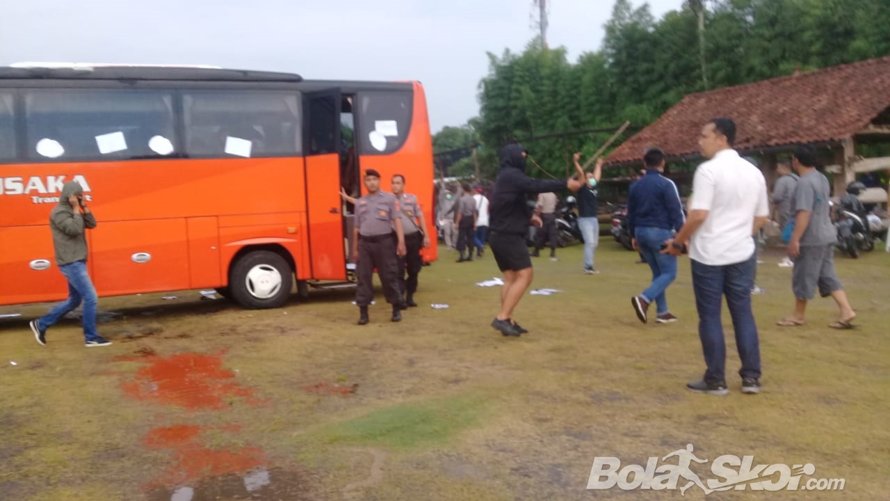 PSS Sleman Diteror Oknum Suporternya pada Latihan Perdana, Polisi Sampai Turun Tangan